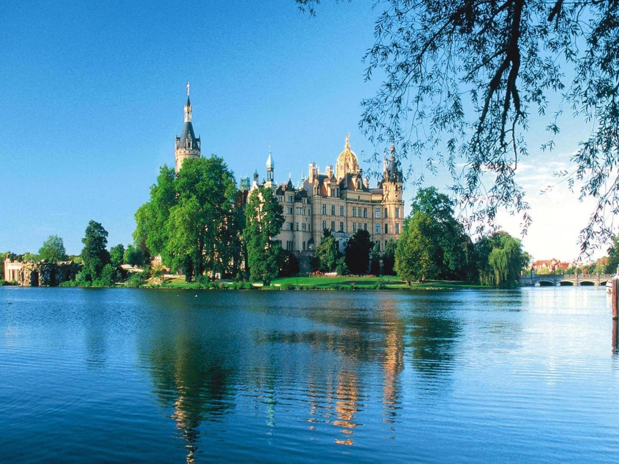 Ferienwohnung In Schwerin Schwerin  Exteriör bild